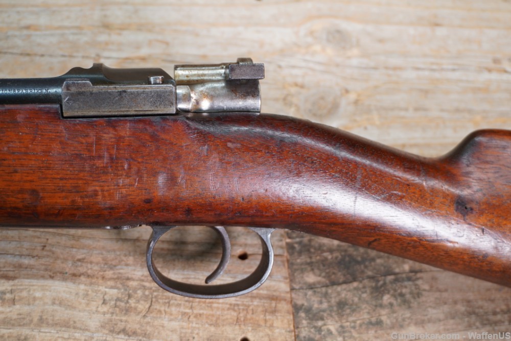 DWM ZAR Boer War contract C-prefix 1895 Mauser 7x57 Chile Germany ANTIQUE -img-20