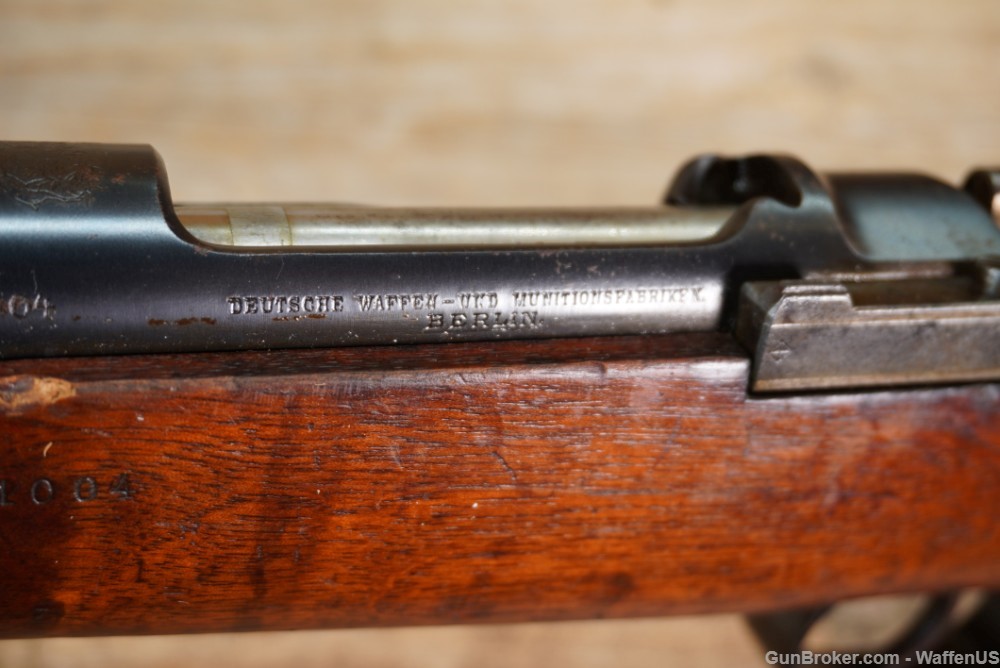 DWM ZAR Boer War contract C-prefix 1895 Mauser 7x57 Chile Germany ANTIQUE -img-22
