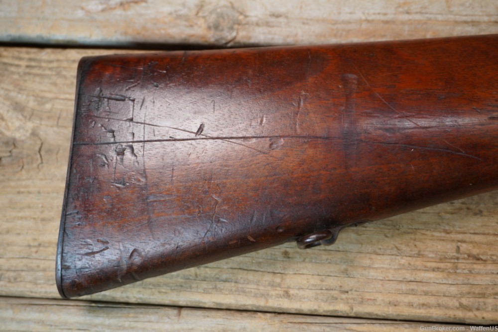 DWM ZAR Boer War contract C-prefix 1895 Mauser 7x57 Chile Germany ANTIQUE -img-2