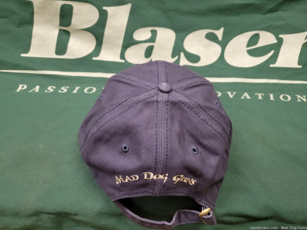 BLASER LOGO HAT, NAVY-img-2