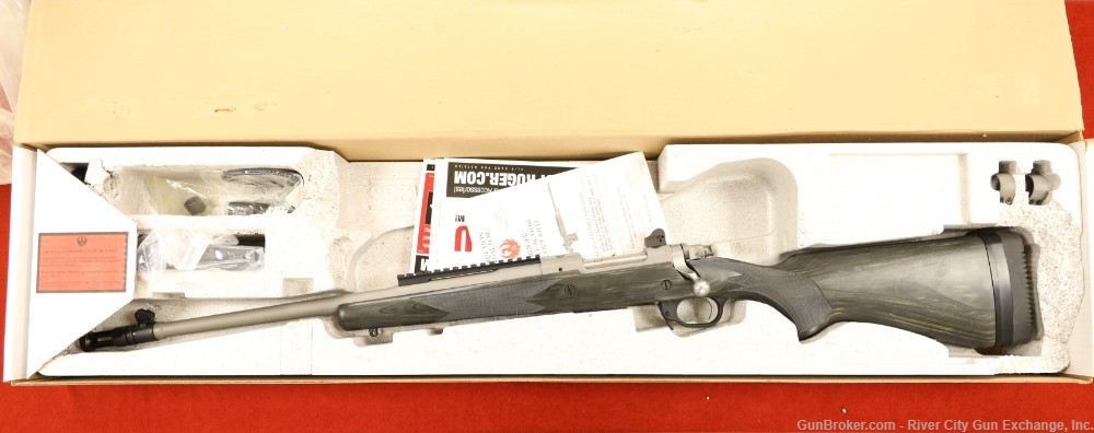 Ruger Gunsite Scout LH 308Win 18.7" Barrel Bolt Action Rifle -img-42