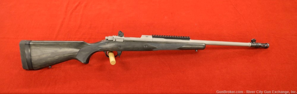 Ruger Gunsite Scout LH 308Win 18.7" Barrel Bolt Action Rifle -img-0