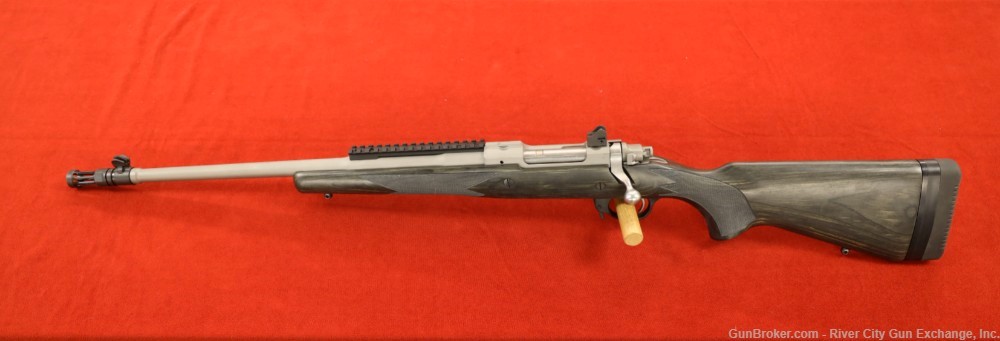 Ruger Gunsite Scout LH 308Win 18.7" Barrel Bolt Action Rifle -img-1