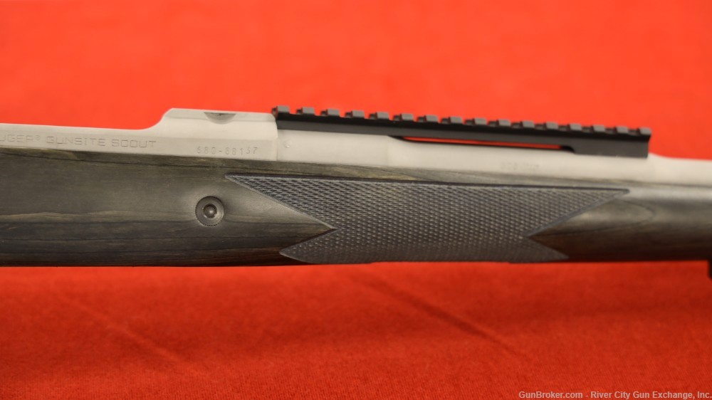 Ruger Gunsite Scout LH 308Win 18.7" Barrel Bolt Action Rifle -img-15