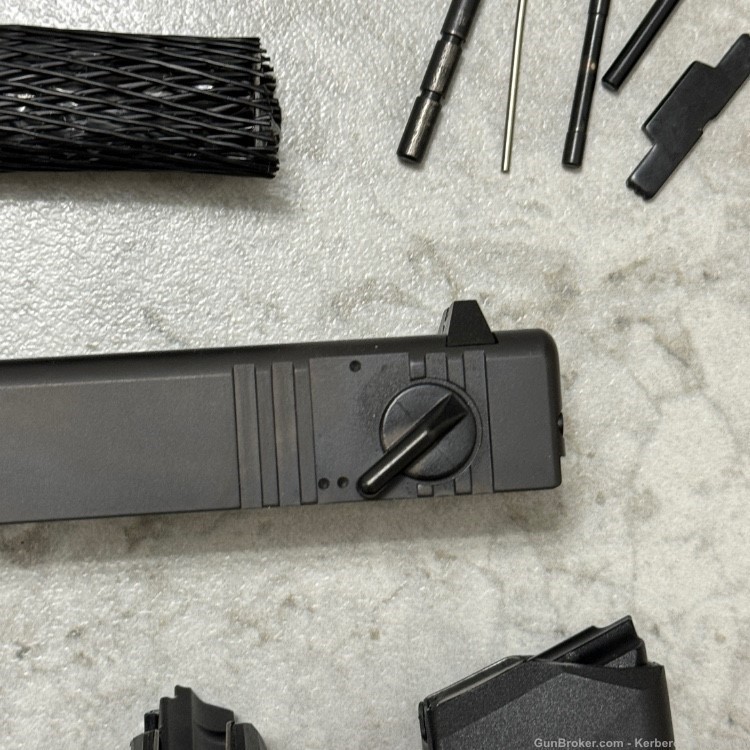 Glock 18 G18 Slide Machine Gun and Parts Kit 9mm Full Auto Non-FFL LAST ONE-img-5
