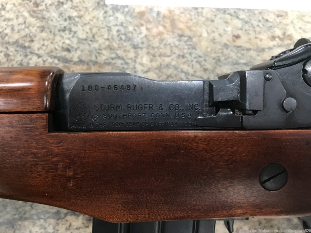 Ruger Mini 14 made 1976-img-10