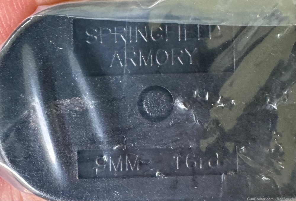 Springfield Armory XD 9 mm 16 rd magazine - lot of 5-img-4