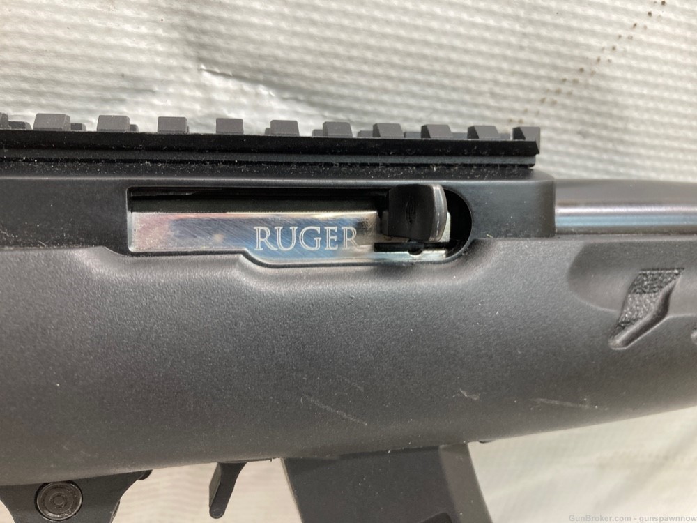 Ruger 10-22 Charger Pistol 22lr Threaded -img-5