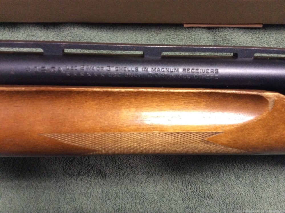 Remington model 870 Express Magnum 12ga, pump shotgun -img-12