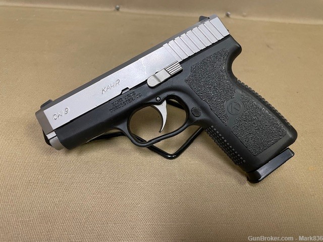 KAHR CW9 PISTOL USED-img-6