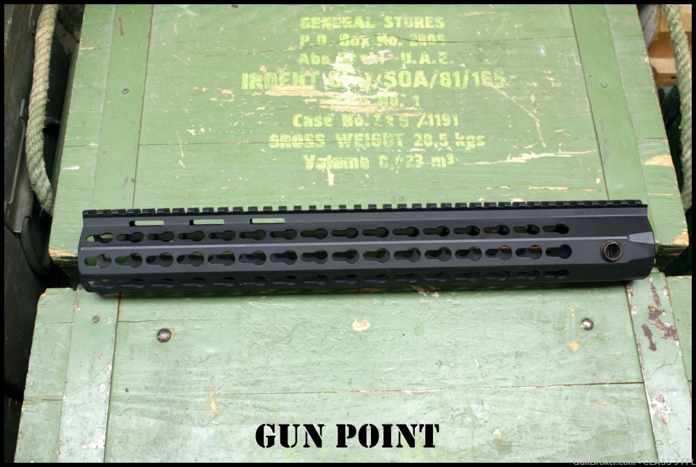 Knights Armament KAC SR-15 URX4 15.0 Keymod SR15 *Penny*Starting Bid No Rez-img-1