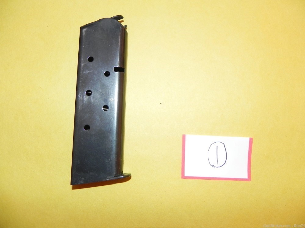 Colt OEM 1911 Magazine 45ACP 7rd Mag-img-1