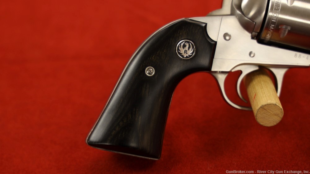 Ruger New Model Super Blackhawk Bisley Hunter 7.5" 41 Rem Mag Revolver-img-2