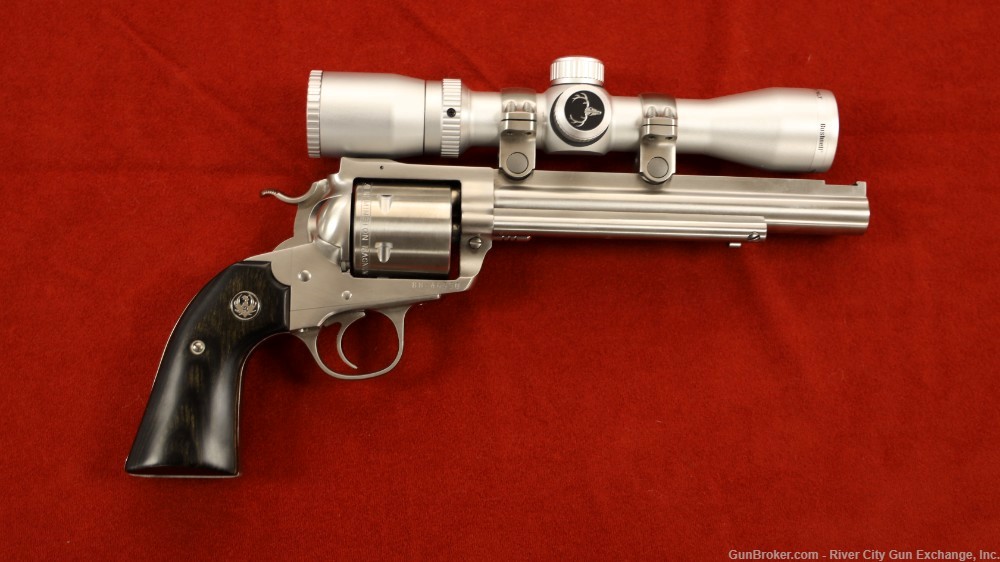 Ruger New Model Super Blackhawk Bisley Hunter 7.5" 41 Rem Mag Revolver-img-1