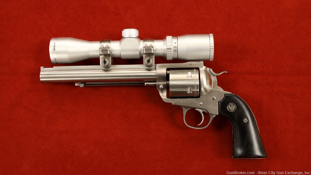 Ruger New Model Super Blackhawk Bisley Hunter 7.5" 41 Rem Mag Revolver-img-0