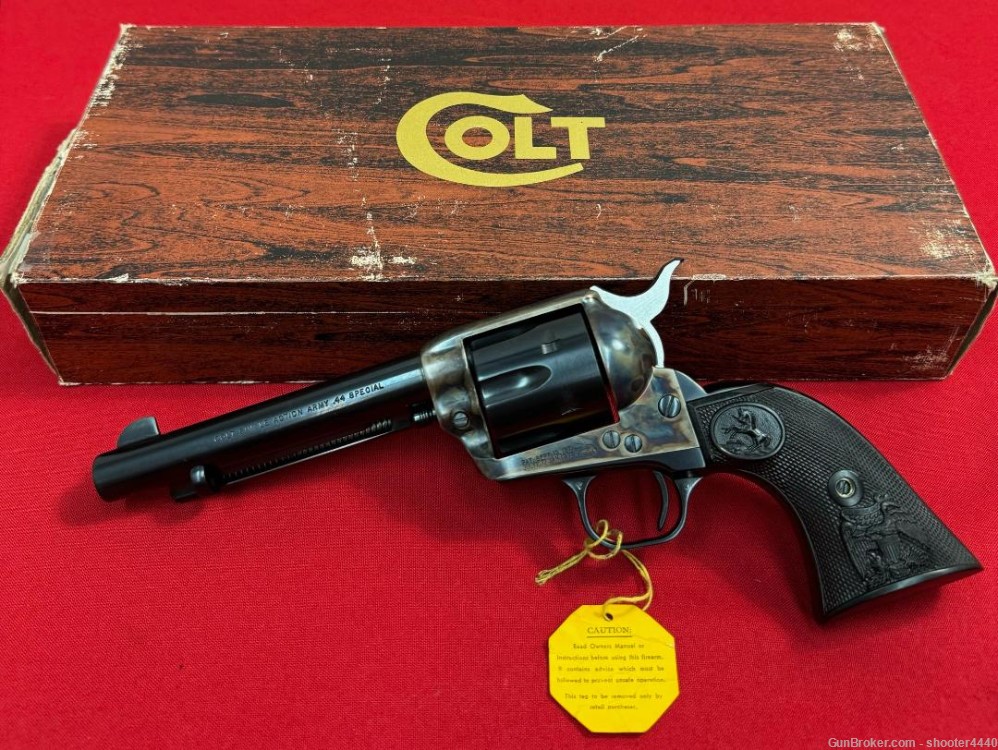 Colt Single Action Army SAA 3rd Generation .44 Special NIB! No Reserve!-img-0