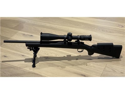 Remington 700 SPS Tactical WITH Steiner T5xi 5-25x56