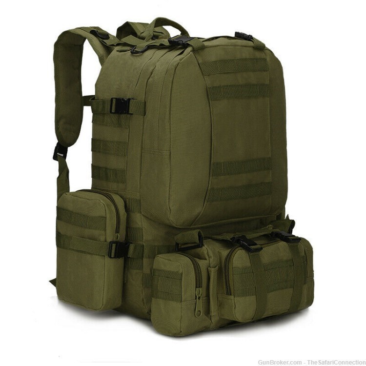 GTZ BULLET PROOF Bug-Out 55 liter back pack bulletproof LOW$-img-7