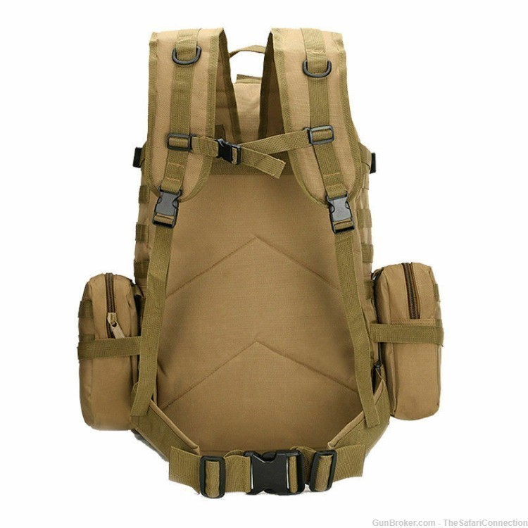 GTZ BULLET PROOF Bug-Out 55 liter back pack bulletproof LOW$-img-3