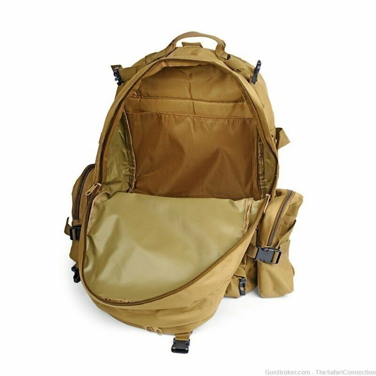 GTZ BULLET PROOF Bug-Out 55 liter back pack bulletproof LOW$-img-4