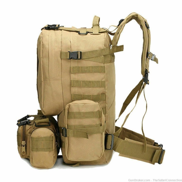 GTZ BULLET PROOF Bug-Out 55 liter back pack bulletproof LOW$-img-2