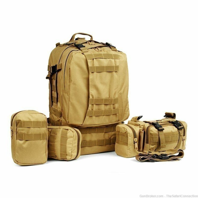 GTZ BULLET PROOF Bug-Out 55 liter back pack bulletproof LOW$-img-5