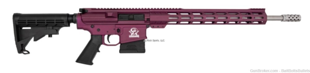 Great Lakes Firearms GL-10 .308 Black Cherry 18" Stainless BBL Penny NIB-img-0