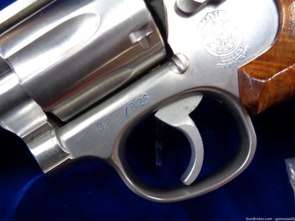 S&W Model 66 357 Mag Nassau New York Police Limited Edition NY WE TRADE!-img-11