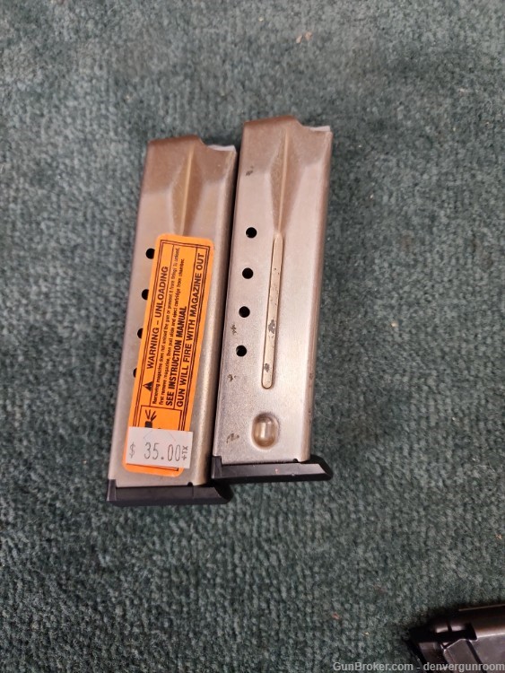 2 Stainless Ruger P95 15rnd Magazines, OEM-img-1