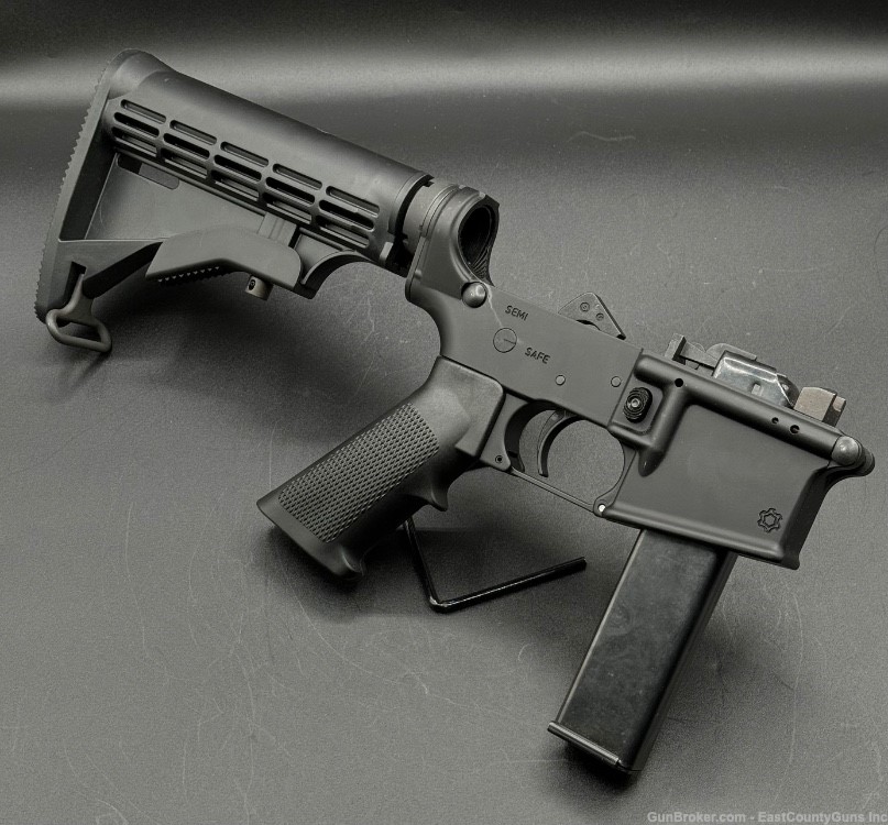 CMMG 9mm AR Lower  - Mk9 - Colt Magazine Type - New  Lower -img-0