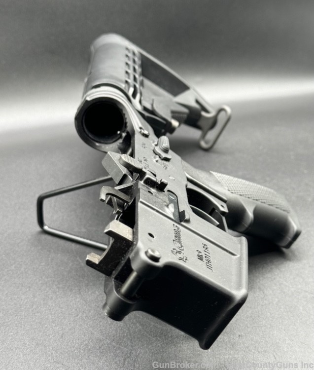 CMMG 9mm AR Lower  - Mk9 - Colt Magazine Type - New  Lower -img-2