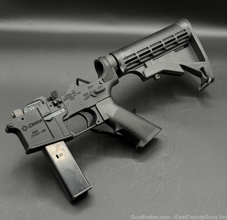 CMMG 9mm AR Lower  - Mk9 - Colt Magazine Type - New  Lower -img-1