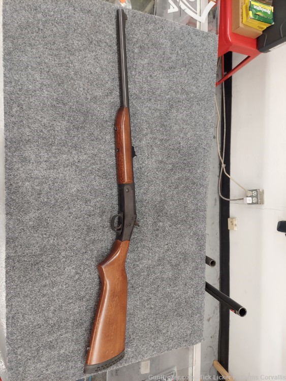 H&R Handi Rifle SB2 45-70 Single Shot 22” Bbl Blued Harrington & Richardson-img-1