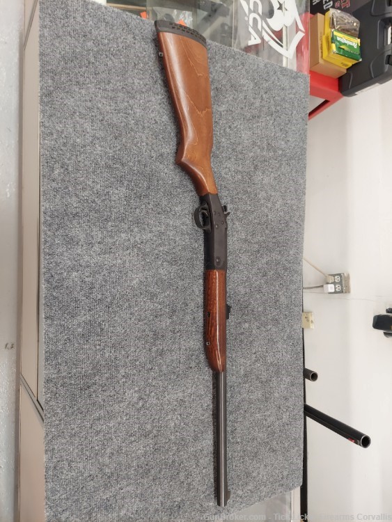 H&R Handi Rifle SB2 45-70 Single Shot 22” Bbl Blued Harrington & Richardson-img-0