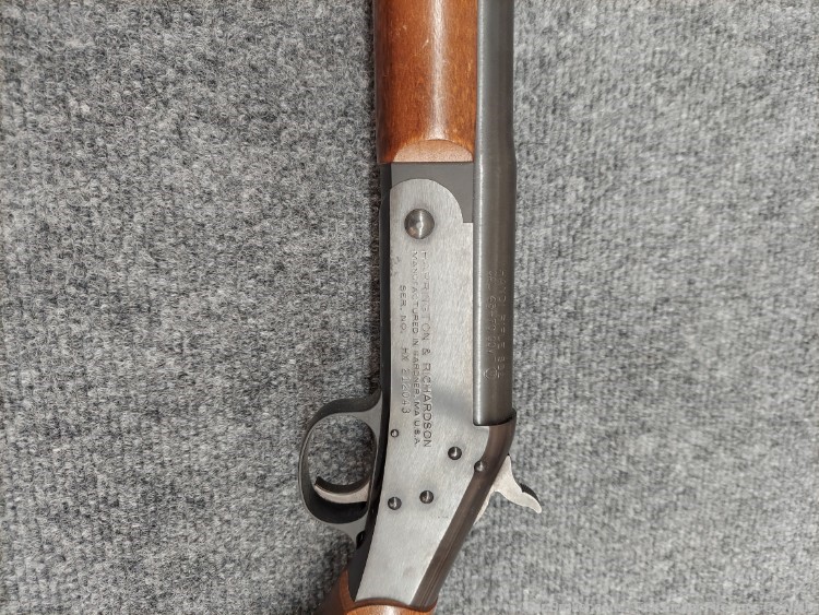 H&R Handi Rifle SB2 45-70 Single Shot 22” Bbl Blued Harrington & Richardson-img-2