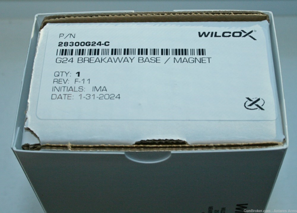 Wilcox G24 NVG Coyote Breakaway Night Vision Mount NEW -img-2
