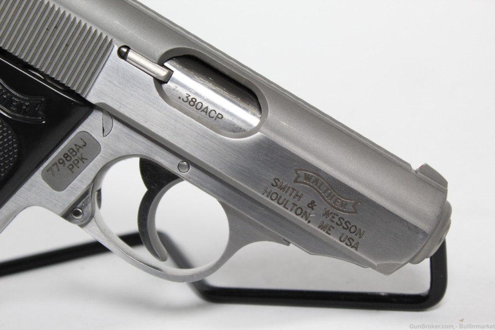 S&W Walther PPK .380 ACP Compact Police Pistol Kurz w/ Original Box-img-15