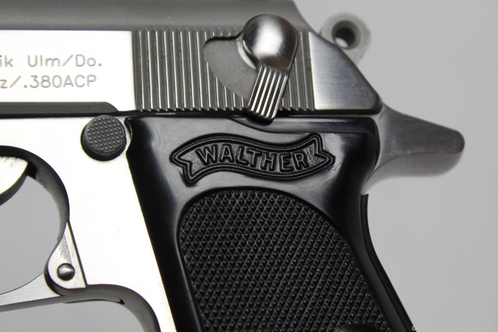 S&W Walther PPK .380 ACP Compact Police Pistol Kurz w/ Original Box-img-22