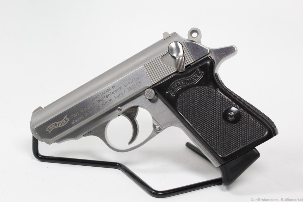 S&W Walther PPK .380 ACP Compact Police Pistol Kurz w/ Original Box-img-8