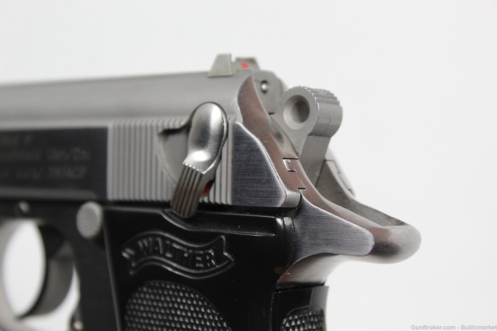 S&W Walther PPK .380 ACP Compact Police Pistol Kurz w/ Original Box-img-19