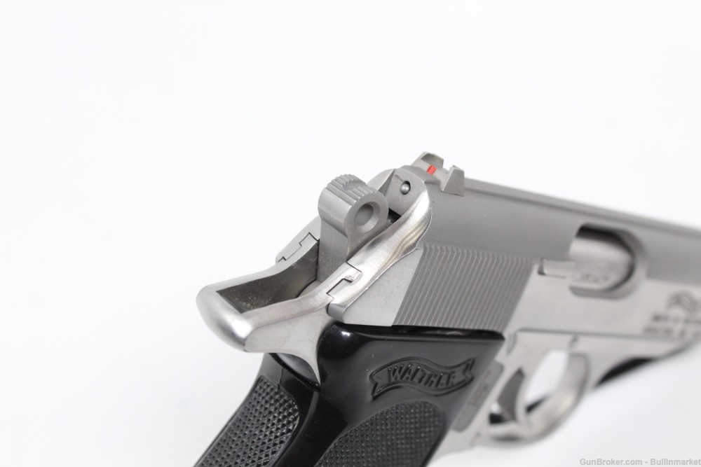 S&W Walther PPK .380 ACP Compact Police Pistol Kurz w/ Original Box-img-13