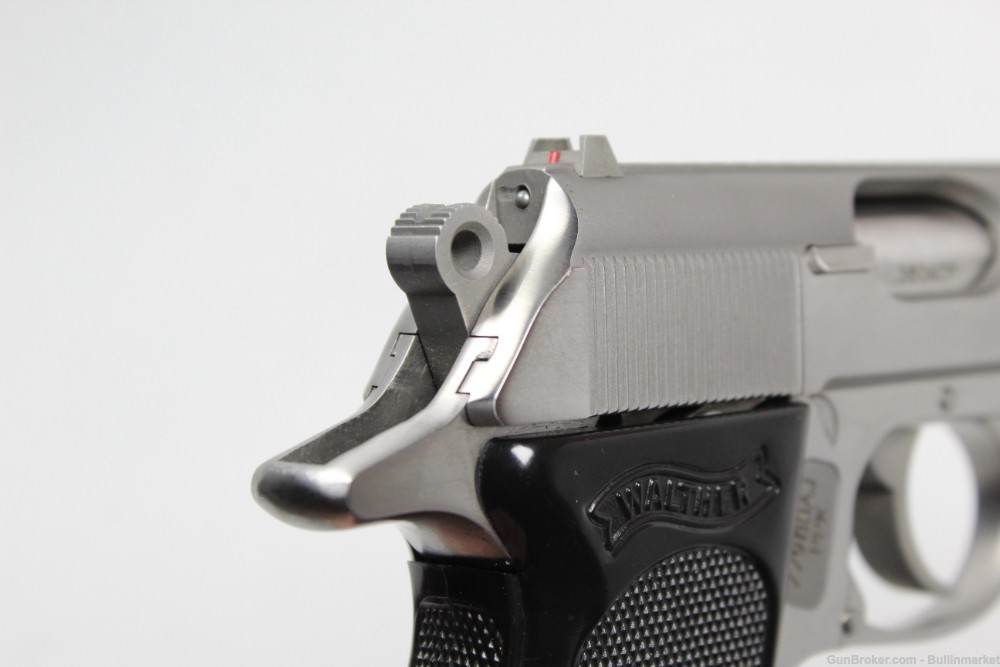 S&W Walther PPK .380 ACP Compact Police Pistol Kurz w/ Original Box-img-20