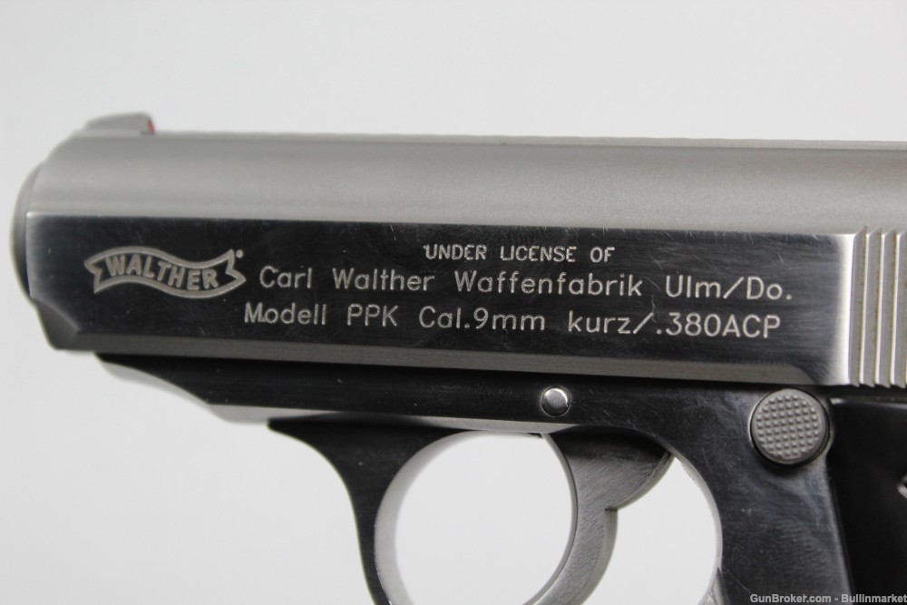 S&W Walther PPK .380 ACP Compact Police Pistol Kurz w/ Original Box-img-23