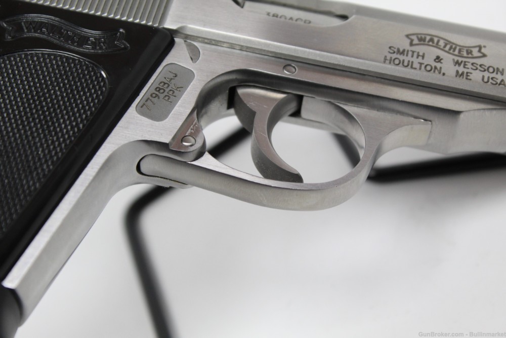 S&W Walther PPK .380 ACP Compact Police Pistol Kurz w/ Original Box-img-16