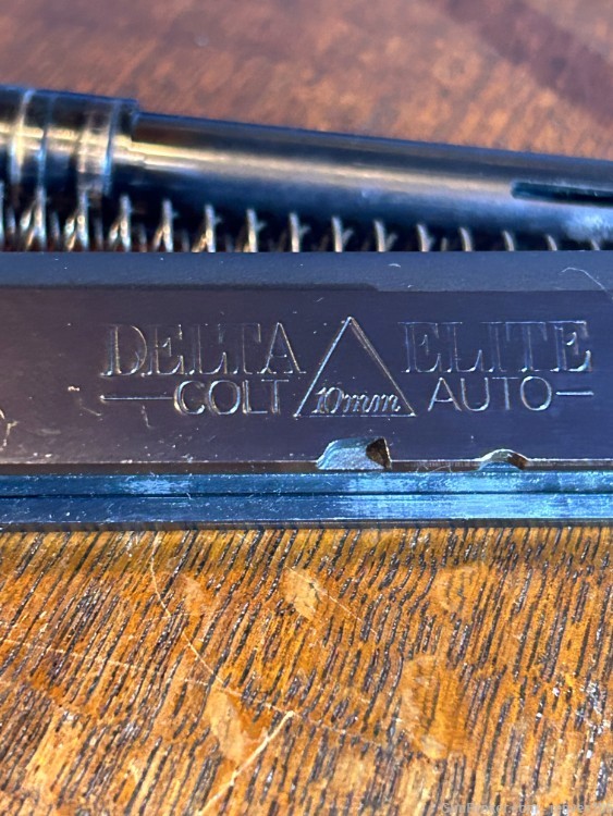 Colt Delta Elite Slide and 10mm Barrel Series 80-img-0