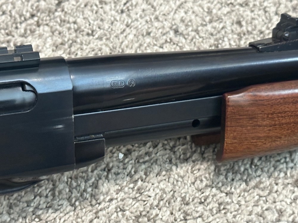 Remington 7600 Carbine 30-06 Sprg rare 18.5” brl 1989 rare satin -img-4