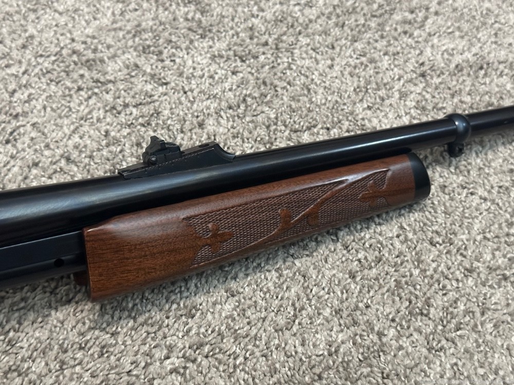 Remington 7600 Carbine 30-06 Sprg rare 18.5” brl 1989 rare satin -img-5