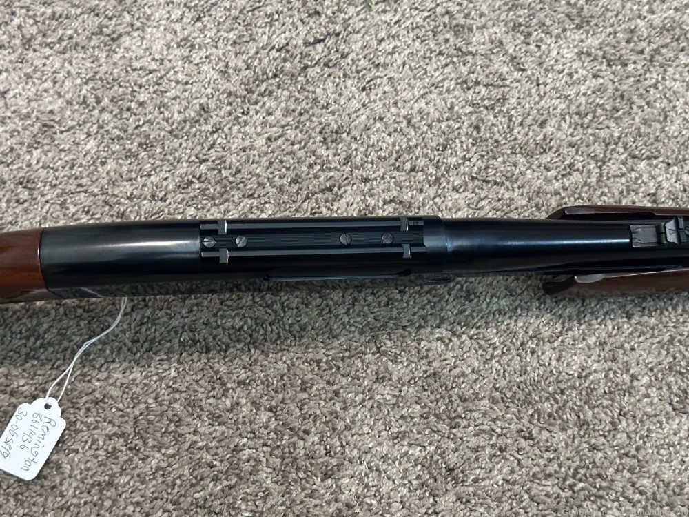 Remington 7600 Carbine 30-06 Sprg rare 18.5” brl 1989 rare satin -img-15
