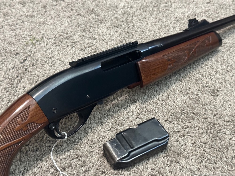 Remington 7600 Carbine 30-06 Sprg rare 18.5” brl 1989 rare satin -img-21