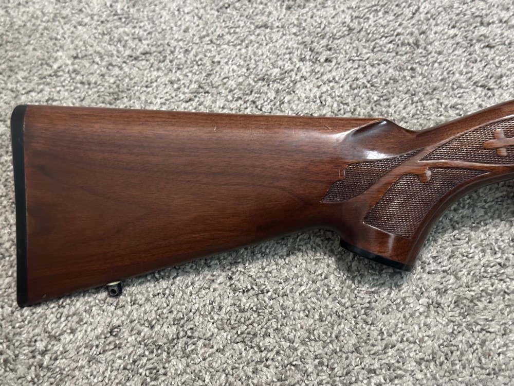 Remington 7600 Carbine 30-06 Sprg rare 18.5” brl 1989 rare satin -img-1
